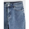 LCWAIKIKI Classic İndigo Yüksek Bel Slim Fit Kadın Jean Pantolon
