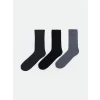 LCW ACCESSORIES Karışık Erkek Soket Çorap 3lü