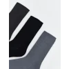 LCW ACCESSORIES Karışık Erkek Soket Çorap 3lü