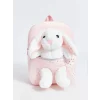 LCW ACCESSORIES Pembe Tavşan Oyuncaklı Kız Çocuk Sırt Çantası