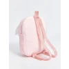 LCW ACCESSORIES Pembe Tavşan Oyuncaklı Kız Çocuk Sırt Çantası