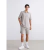 XSIDE Bej Standart Kalıp Erkek Şort