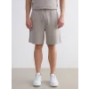 XSIDE Bej Standart Kalıp Erkek Şort