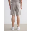 XSIDE Bej Standart Kalıp Erkek Şort
