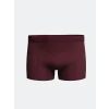 LC WAIKIKI Bordo Standart Kalıp Pamuklu Esnek Erkek Boxer 3lü