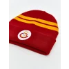 LCW ACCESSORIES Kırmızı Galatasaray Nakışlı Erkek Çocuk Atkı Bere Eldiven Seti