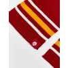 LCW ACCESSORIES Kırmızı Galatasaray Nakışlı Erkek Çocuk Atkı Bere Eldiven Seti