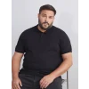 LCWAIKIKI Classic Siyah Polo Yaka Erkek Tişört