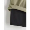XSIDE ACTIVE Haki Standart Kalıp Erkek Taytlı Şort
