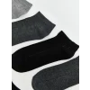 LCW ACCESSORIES Karışık Desenli Erkek Patik Çorap 7li