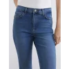 LCW Jeans İndigo Flare Kadın Jean Pantolon