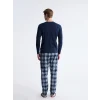 LC WAIKIKI Lacivert Standart Kalıp Erkek Pijama Takımı