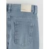 LCW Kids Gri Slim Fit Erkek Çocuk Jean Pantolon