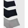 LCW ACCESSORIES Karışık Erkek Soket Çorap 3lü