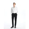 LCW BUSINESS Beyaz Slim Fit Uzun Kollu Erkek Gömlek
