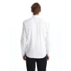 LCW BUSINESS Beyaz Slim Fit Uzun Kollu Erkek Gömlek