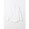 LCW BUSINESS Beyaz Slim Fit Uzun Kollu Erkek Gömlek