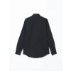 LCW BUSINESS Siyah Slim Fit Uzun Kollu Oxford Erkek Gömlek