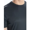 XSIDE ACTIVE Gri Bisiklet Yaka Kısa Kollu Erkek Spor Tişört