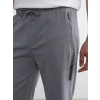 LCWAIKIKI Classic Gri Standart Kalıp Erkek Bermuda Şort
