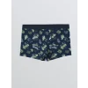 LCW Kids Lacivert Erkek Çocuk Boxer 3lü
