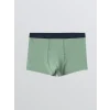 LCW Kids Lacivert Erkek Çocuk Boxer 3lü