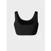 LCW DREAM Siyah Balensiz Dolgusuz Düz Sporcu Sütyeni