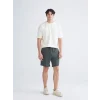 XSIDE Haki Standart Kalıp Erkek Şort