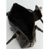 LCW ACCESSORIES Kahverengi Deri Görünümlü Kadın Omuz Çantası