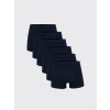 LC WAIKIKI Lacivert Standart Kalıp Pamuklu Esnek Erkek Boxer 7li