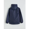 LCW Kids Lacivert Kapüşonlu Erkek Çocuk Mont