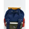 LCW ACCESSORIES Lacivert Renk Bloklu Erkek Çocuk Sırt Çantası