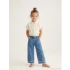 LCW Kids Mavi Regular Fit Kız Çocuk Jean Pantolon