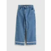 LCW Kids Mavi Regular Fit Kız Çocuk Jean Pantolon