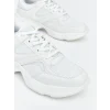 LCW STEPS Beyaz Bağcıklı Kadın Spor Ayakkabı