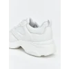 LCW STEPS Beyaz Bağcıklı Kadın Spor Ayakkabı