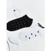 LCW Kids Beyaz Desenli Kız Çocuk Patik Çorap 5li