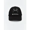 LCW ACCESSORIES Siyah Playstation Baskılı Erkek Çocuk Kep Şapka