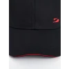 LCW ACCESSORIES Siyah Nakışlı Erkek Kep Şapka