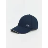 LCW ACCESSORIES Lacivert Nakışlı Erkek Kep Şapka
