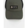 LCW ACCESSORIES Haki File Detaylı Erkek Kep Şapka