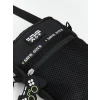 LCW ACCESSORIES Siyah Baskılı Erkek Çocuk Göğüs Çantası