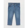 LCW baby İndigo Basic Erkek Bebek Jean Pantolon