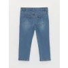 LCW baby İndigo Basic Erkek Bebek Jean Pantolon