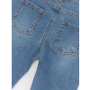 LCW baby İndigo Basic Erkek Bebek Jean Pantolon