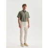 LCWAIKIKI Classic Bej Dar Kalıp Erkek Chino Pantolon
