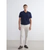 LCWAIKIKI Classic Bej Dar Kalıp Erkek Chino Pantolon