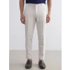 LCWAIKIKI Classic Bej Dar Kalıp Erkek Chino Pantolon