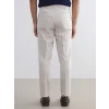 LCWAIKIKI Classic Bej Dar Kalıp Erkek Chino Pantolon