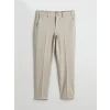LCWAIKIKI Classic Bej Dar Kalıp Erkek Chino Pantolon